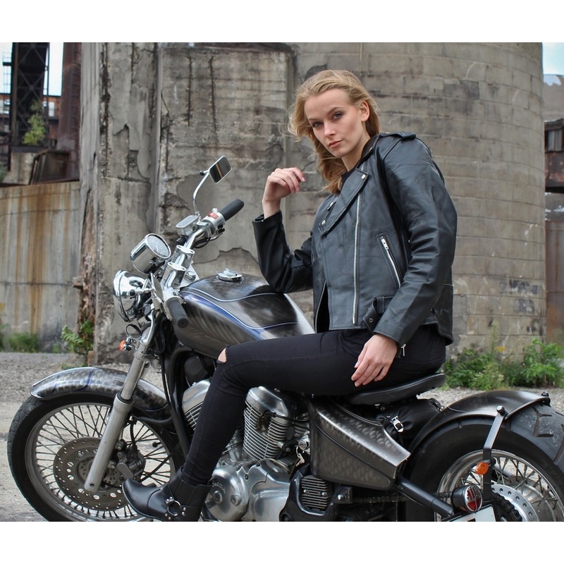 Ženske usnjene jakne RSA razprodaja