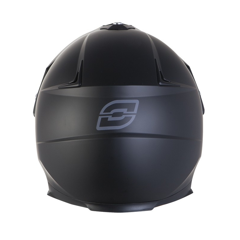 Enduro čelada s sončnim ščitnikom Ozone MXT-01 black-matte