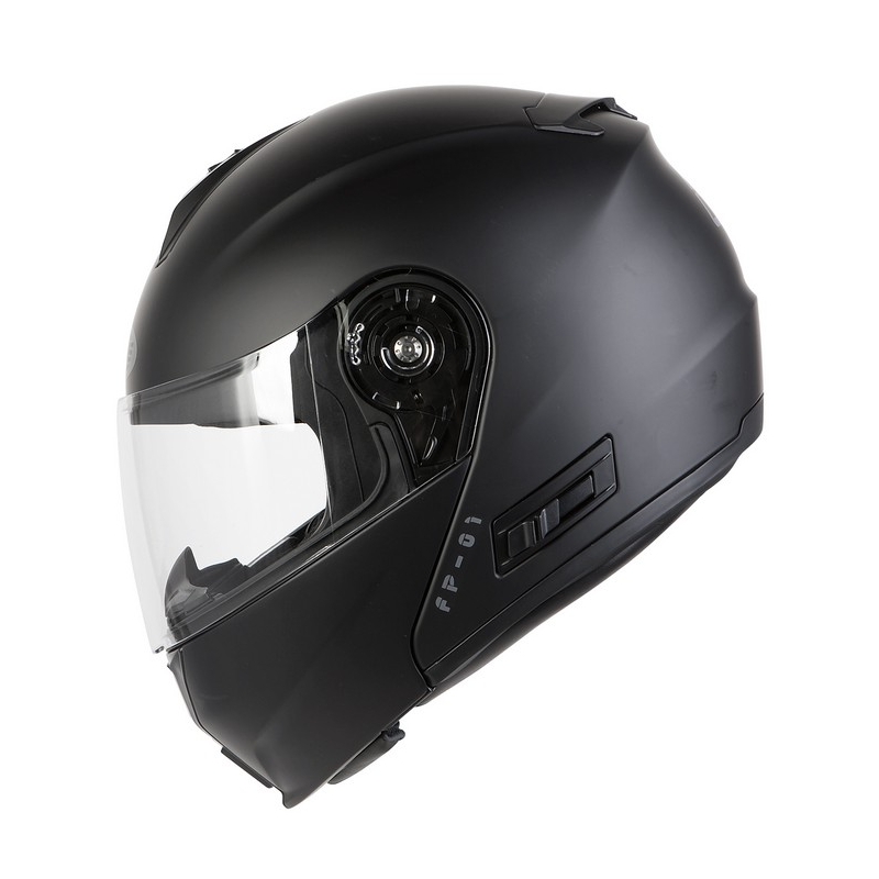 Ozone FP-01 black mat flip-up motoristična čelada za prodajo razprodaja