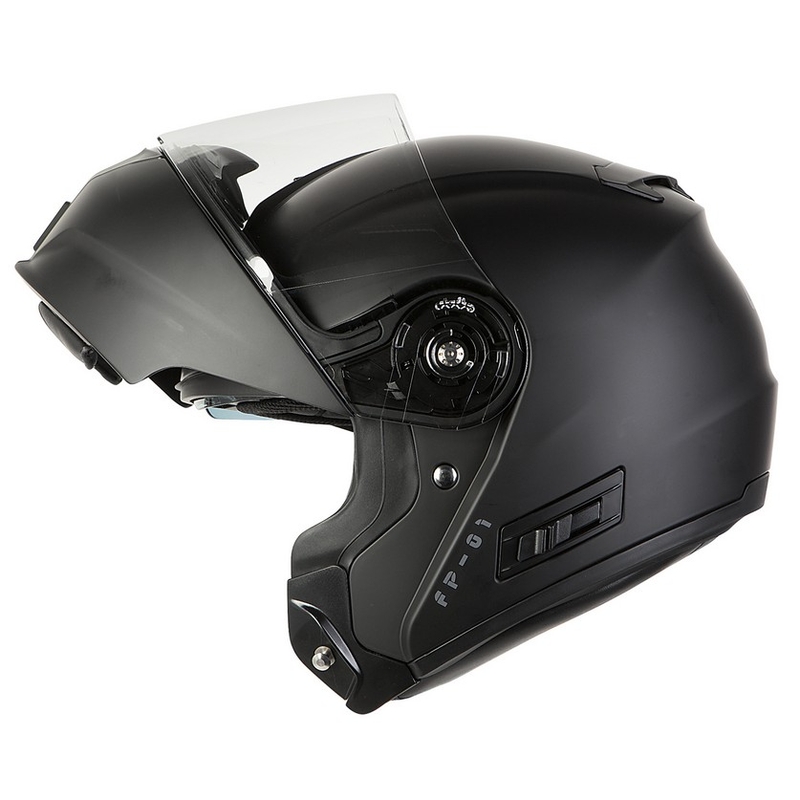 Ozone FP-01 black mat flip-up motoristična čelada za prodajo razprodaja