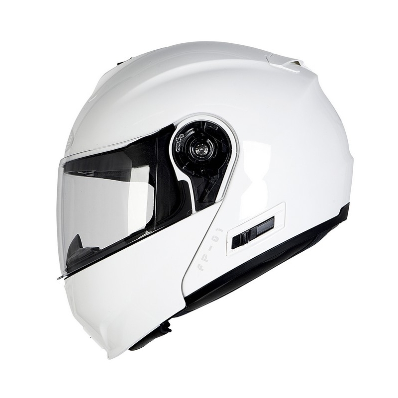 Ozone FP-01 white tip-up motoristična čelada za prodajo razprodaja