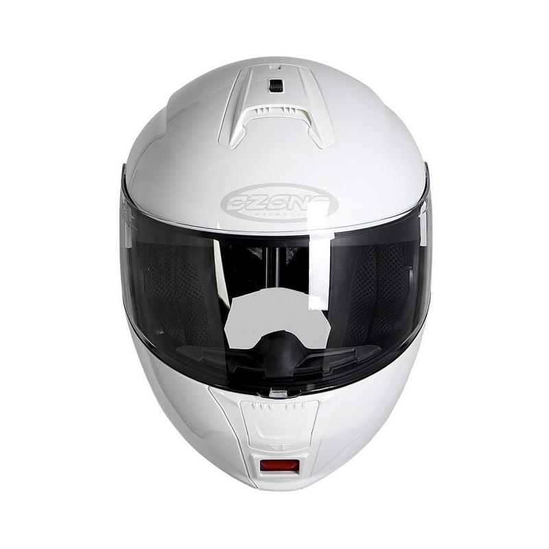 Ozone FP-01 white tip-up motoristična čelada za prodajo razprodaja