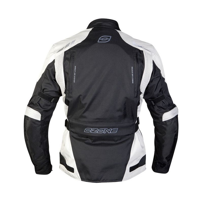Moto jakna Ozone Tour black-grey naprodaj razprodaja