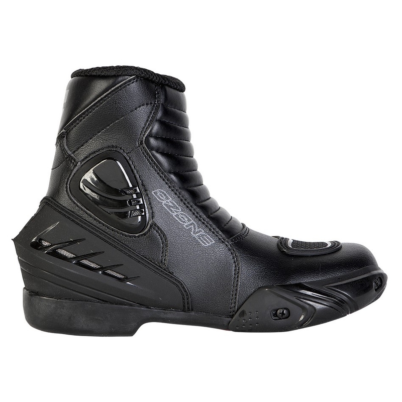 Ozone Urban Black Motorcycle Boots razprodaja