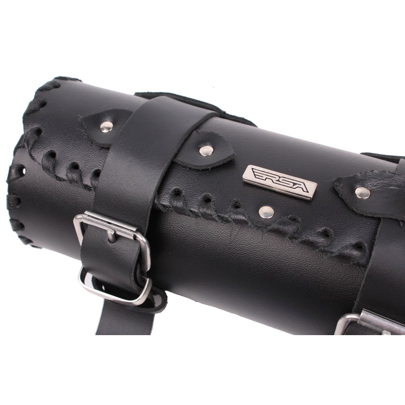 Usnjeni motoristični zvitek Chopper/Custom RSA-2A
