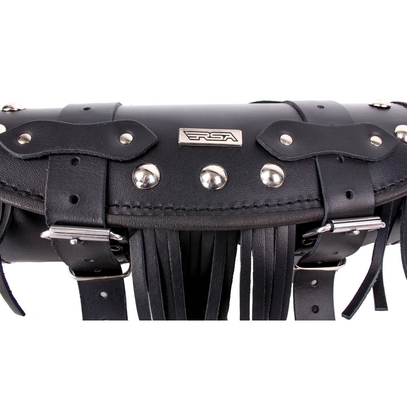 Usnjeni zvitek za motorno kolo Chopper/Custom RSA-3C