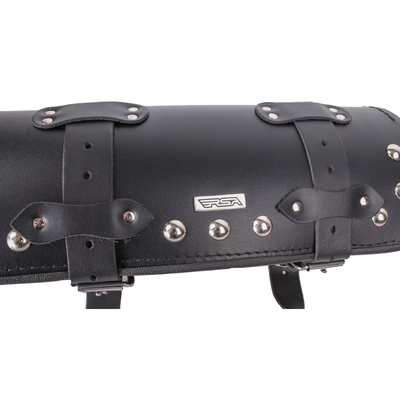 Usnjeni zvitek za motorno kolo Chopper/Custom RSA-14B