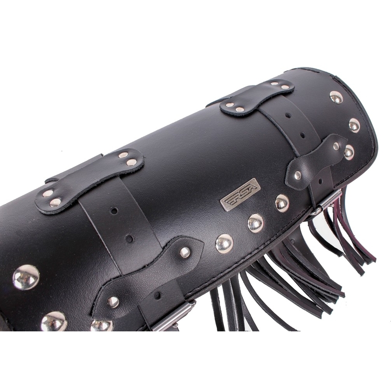 Usnjeni zvitek za motorno kolo Chopper/Custom RSA-14C