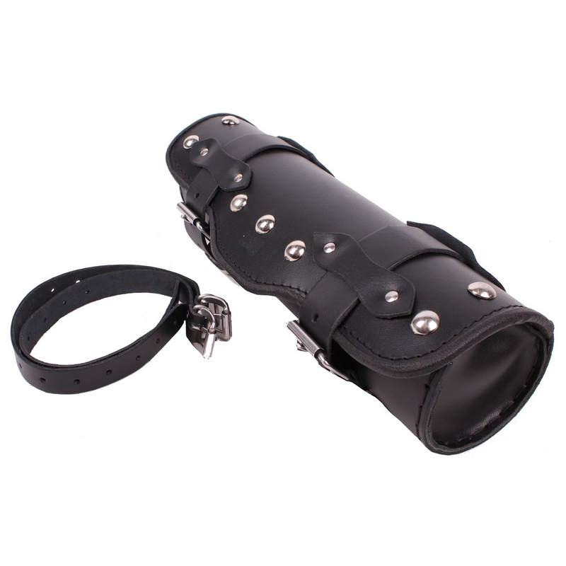 Usnjeni zvitek za motorno kolo Chopper/Custom RSA-6B