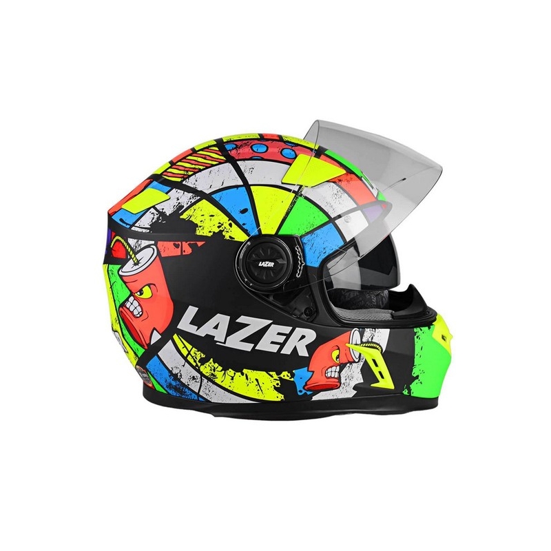 Lazer Bayamo Dynamite integralna motoristična čelada razprodaja