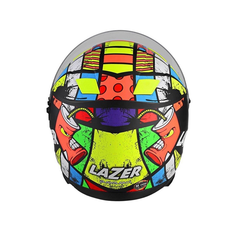 Lazer Bayamo Dynamite integralna motoristična čelada razprodaja