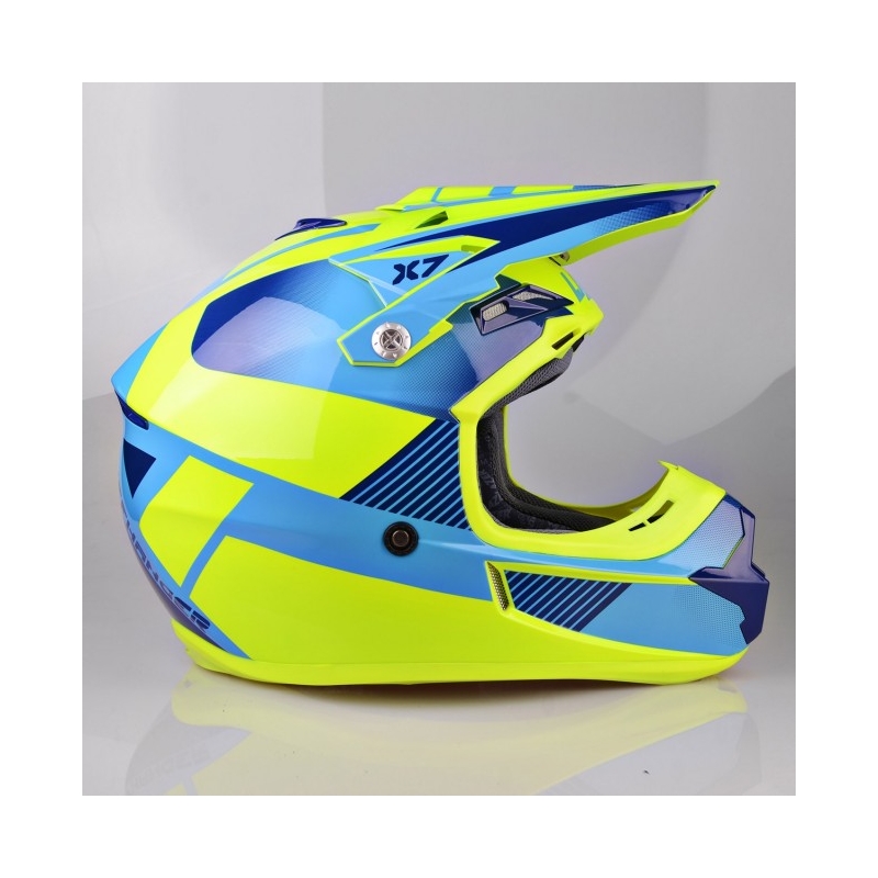 Lazer X7 Cliffhanger Motokros čelada razprodaja