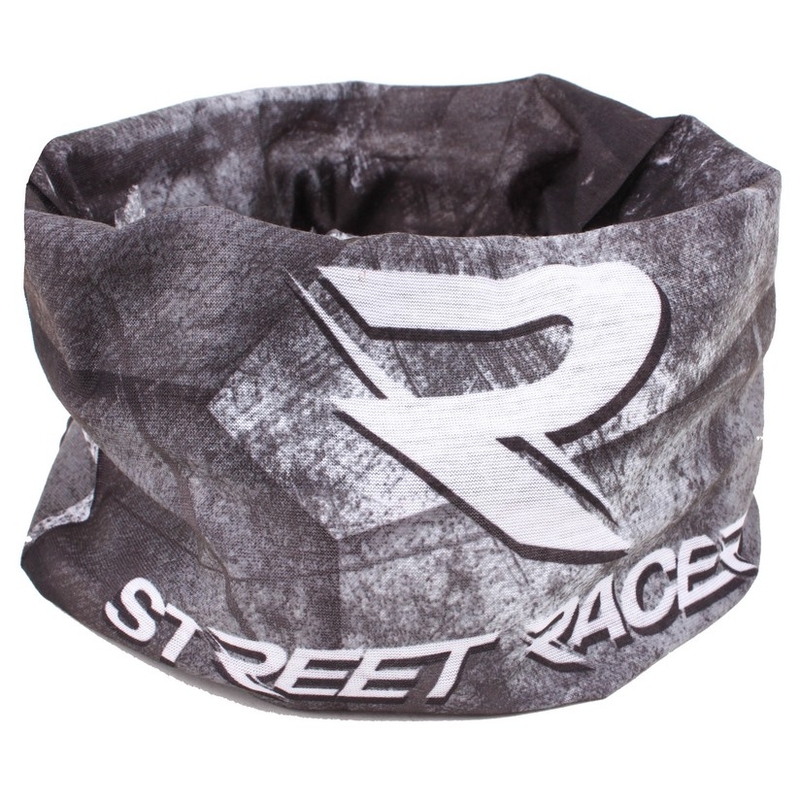 Večnamenski motoristični šal Street Racer