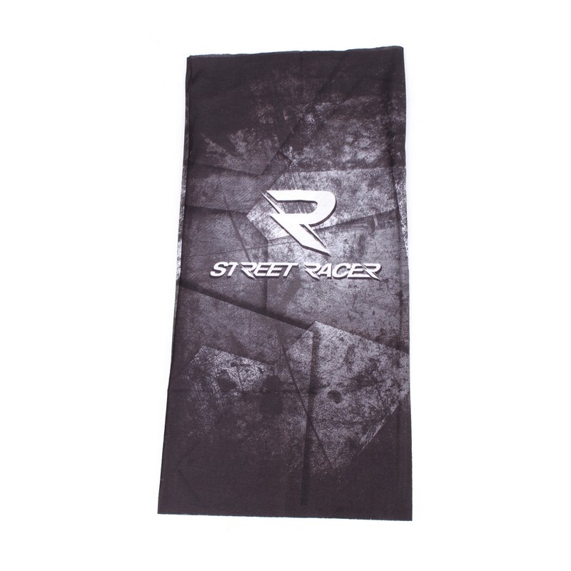 Večnamenski motoristični šal Street Racer