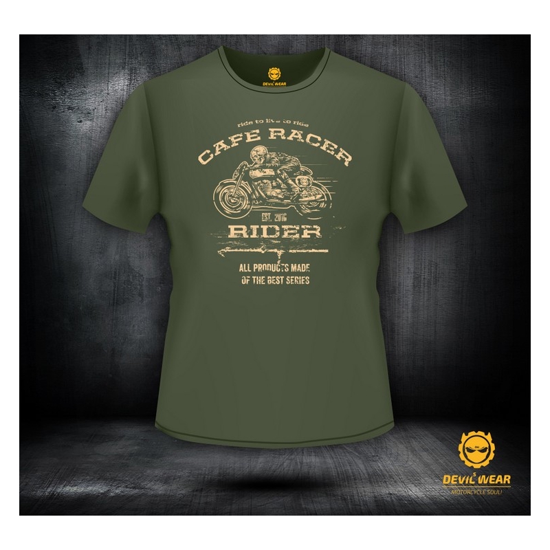 Moška majica Devils Wear - Cafe Racer Man naprodaj razprodaja
