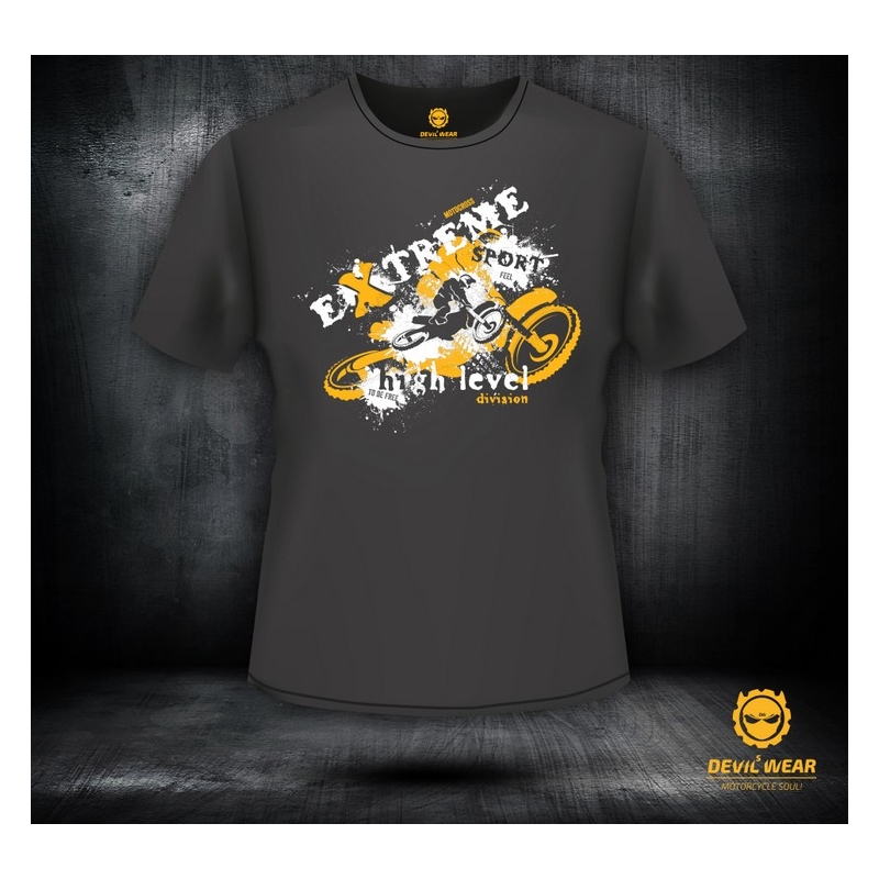 Moška majica Devils Wear - Extreme Sport Motocross Man razprodaja