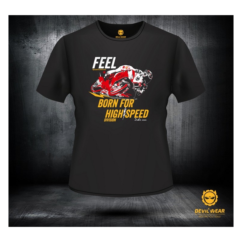 Moška majica Devils Wear - Feel Supersport Man naprodaj razprodaja