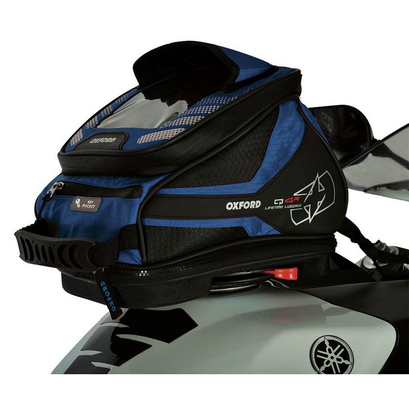 Torba za motorno kolo Oxford Q4R QR-blue