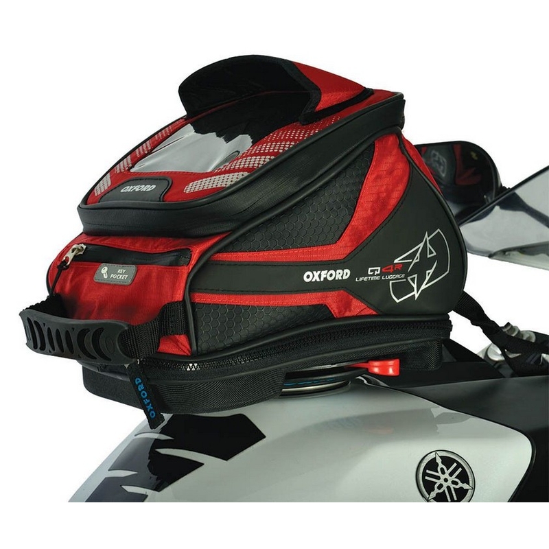 Torba za motorno kolo Oxford Q4R QR-red