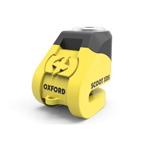 Oxford Scoot XD5 ključavnica za disk zavore - rumena/črna