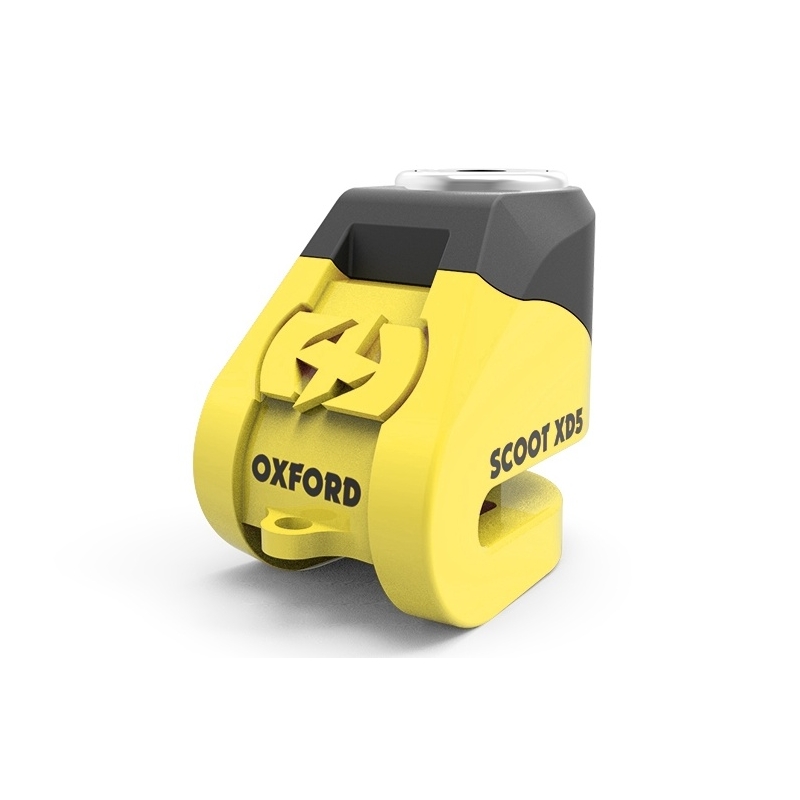 Oxford Scoot XD5 ključavnica za disk zavore - rumena/črna