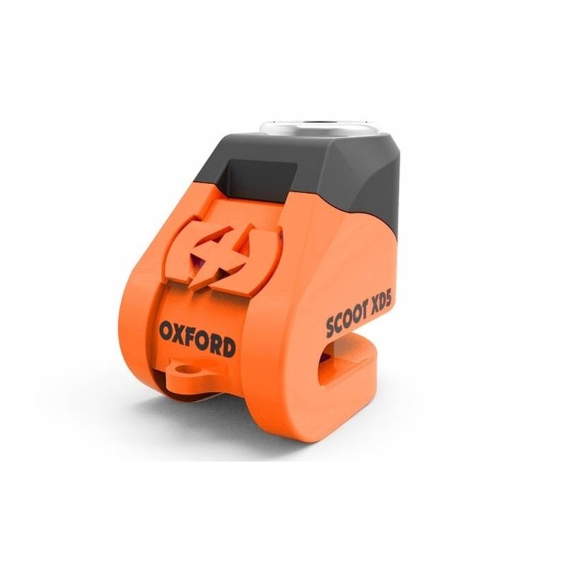 Oxford Scoot XD5 ključavnica za disk zavore - oranžna/črna