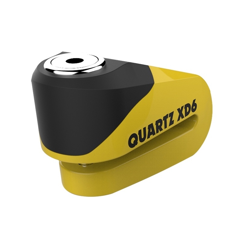 Ključavnica za disk zavore Oxford Quartz XD6 - črna/rumena