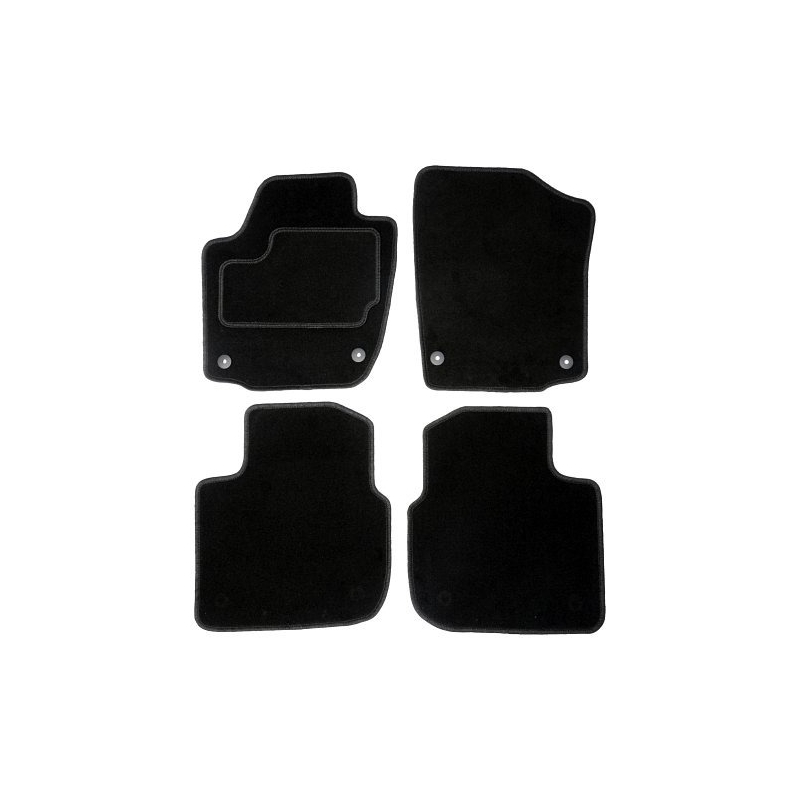 Tekstilne preproge 4pcs RAPID 2012 s fiksiranjem