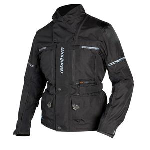 Rebelhorn Cubby II Pro Black Motorcycle Jacket razprodaja