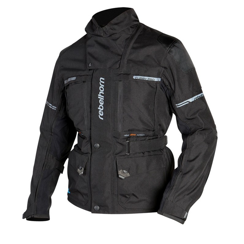 Rebelhorn Cubby II Pro Black Motorcycle Jacket razprodaja
