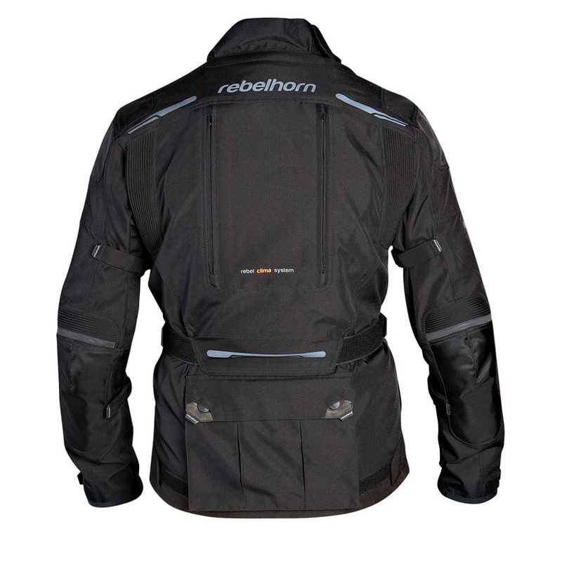 Rebelhorn Cubby II Pro Black Motorcycle Jacket razprodaja
