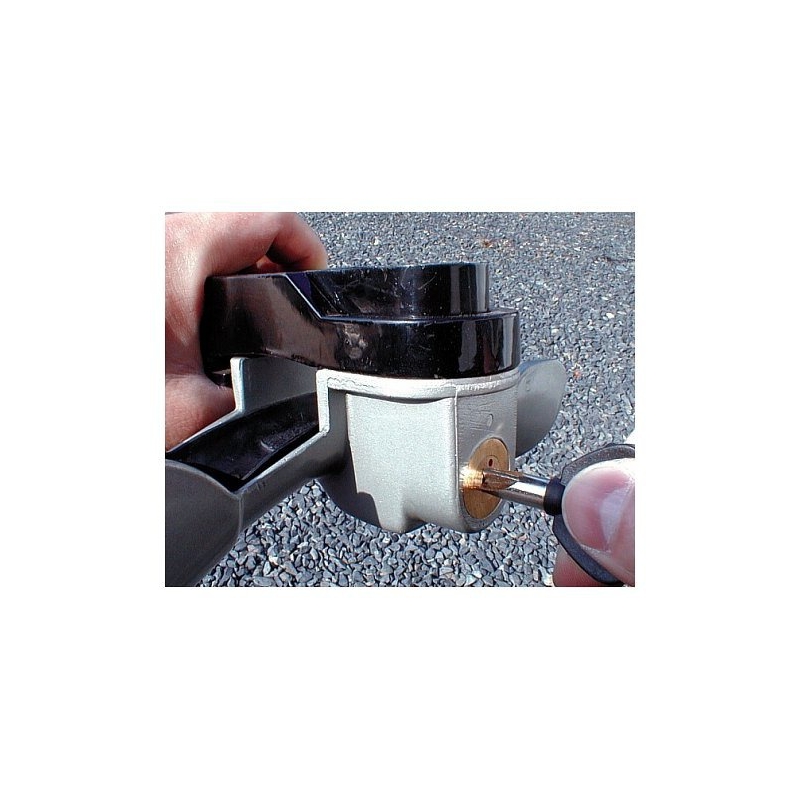 Zaklepanje volana ROTARY LOCK kratek