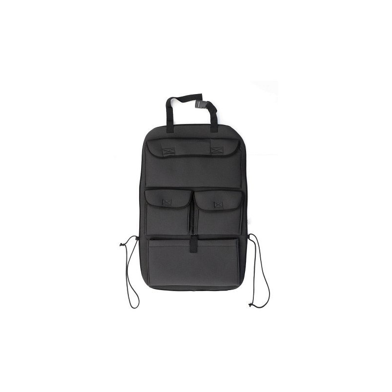 Organizator za sprednje sedeže PREMIUM črn