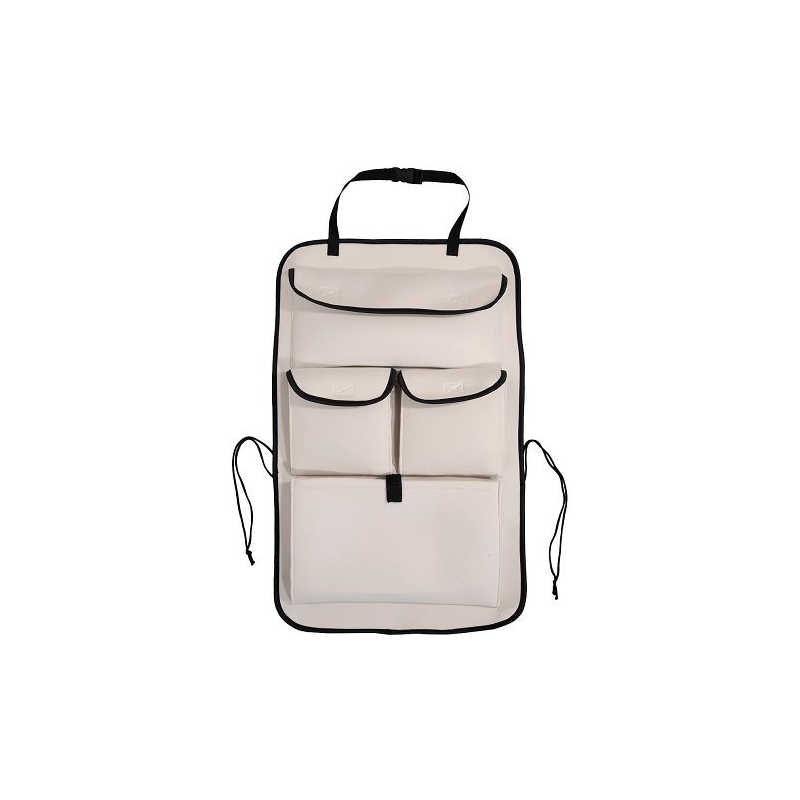 Organizator za sprednje sedeže PREMIUM beige