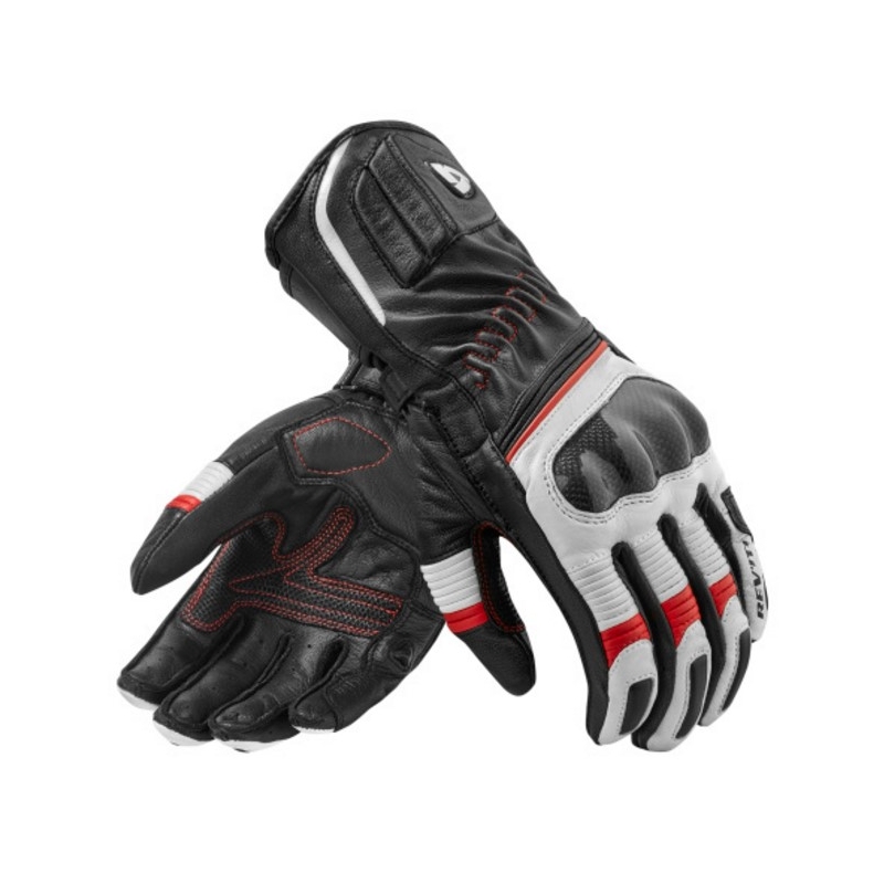 Ženske rokavice Revit Xena 2 White and Red Motorcycle Gloves razprodaja