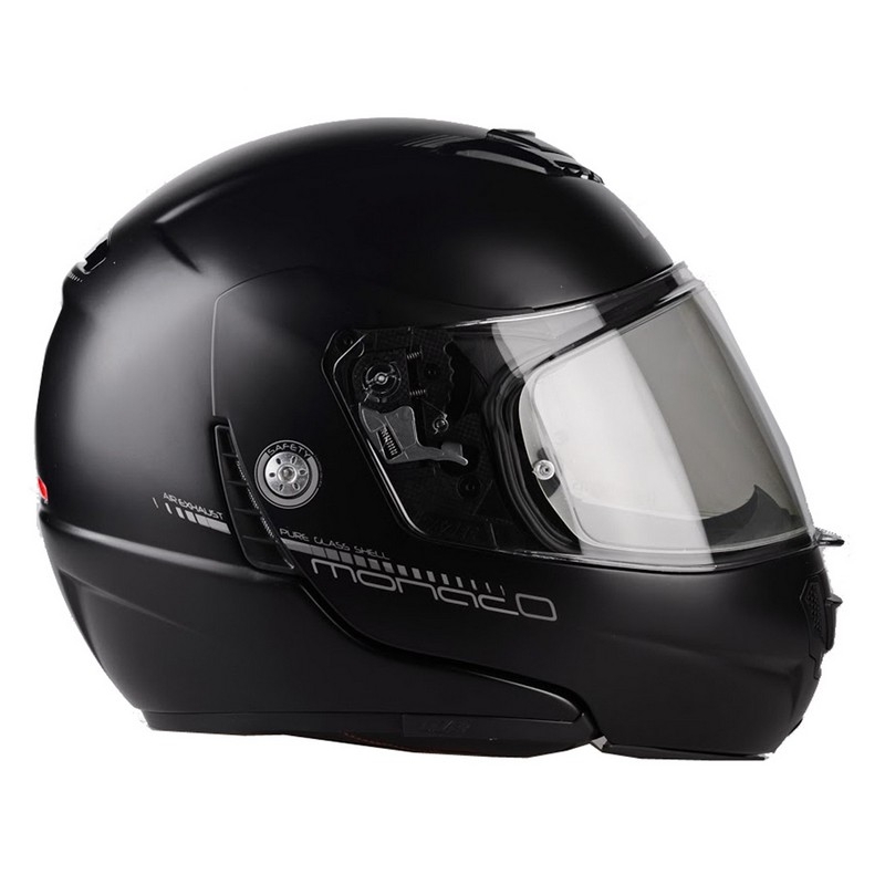 Lazer Monaco Evo motoristična čelada - Pure Glass razprodaja