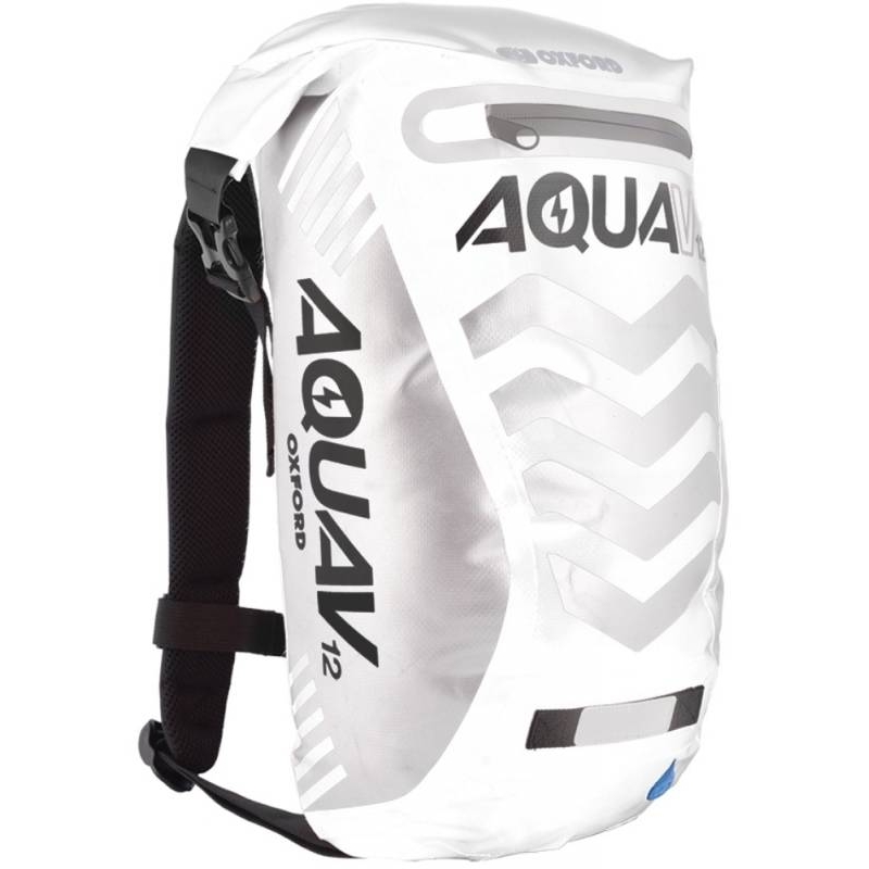 Vodoodporni nahrbtnik Oxford Aqua V12 Extreme Visibility White/Grey