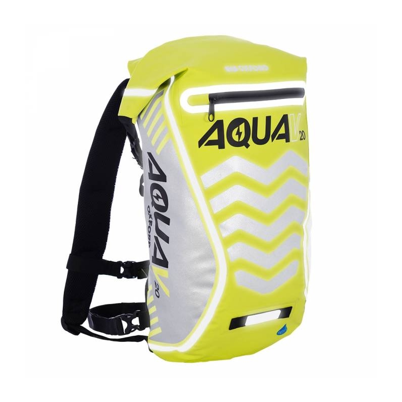 Vodoodporni nahrbtnik Oxford Aqua V12 Extreme Visibility Yellow