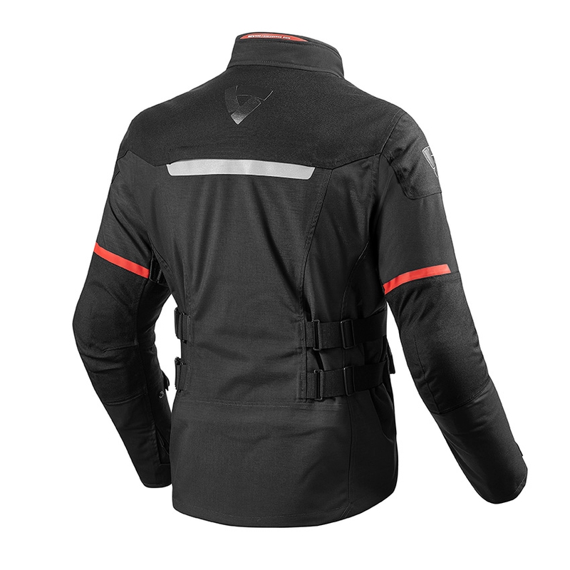 Revit Horizon 2 Black Motorcycle Jacket razprodaja