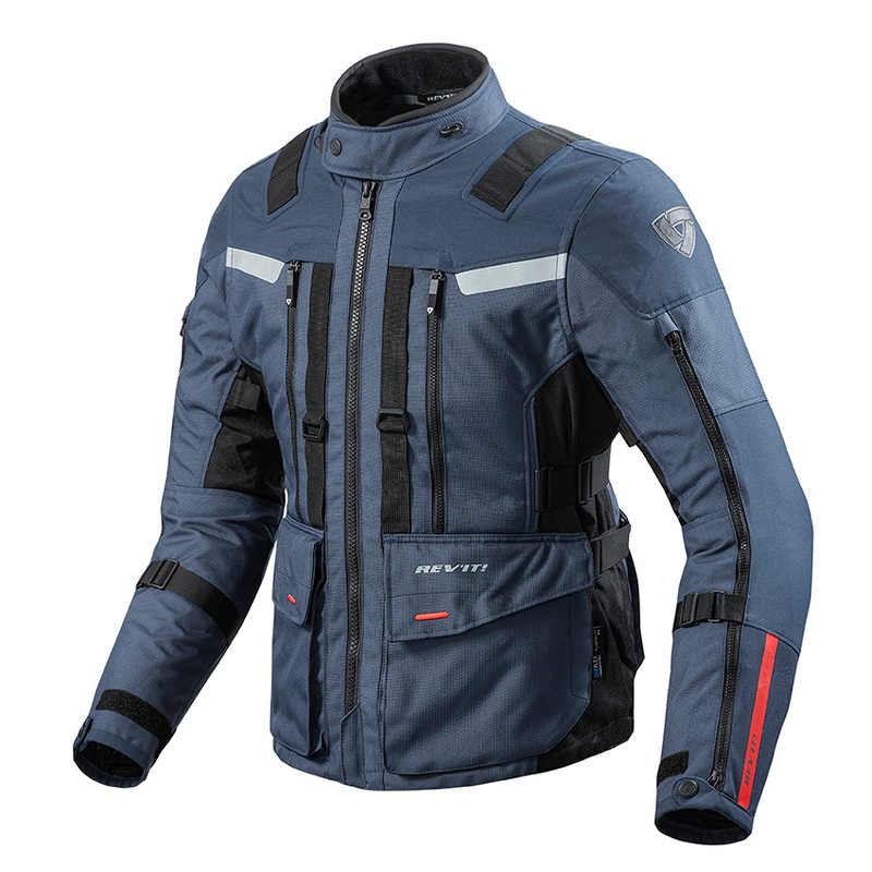 Motoristična jakna Revit Sand 3 blue-black razprodaja
