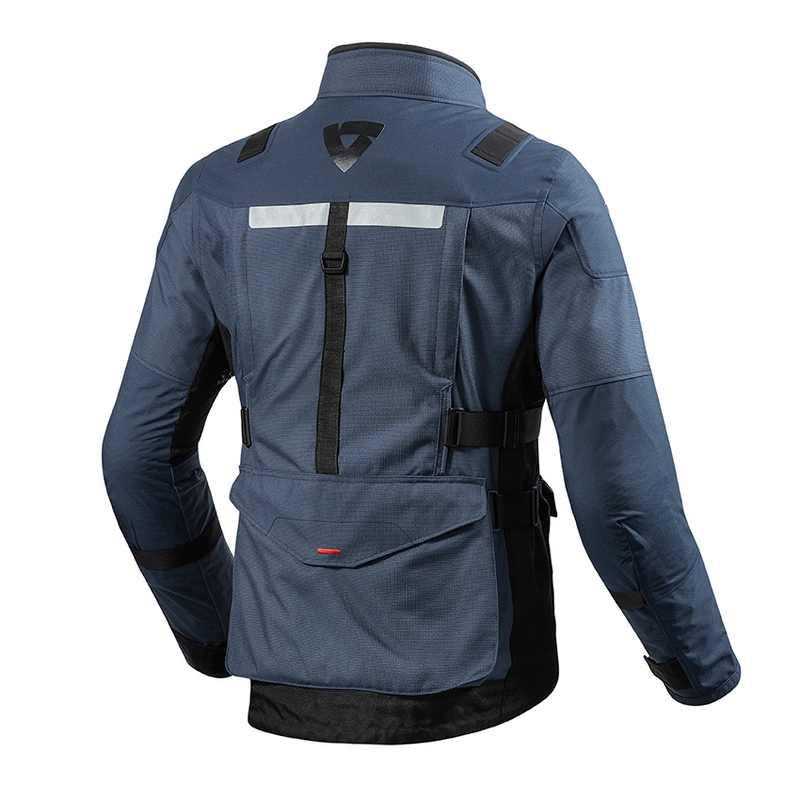 Motoristična jakna Revit Sand 3 blue-black razprodaja