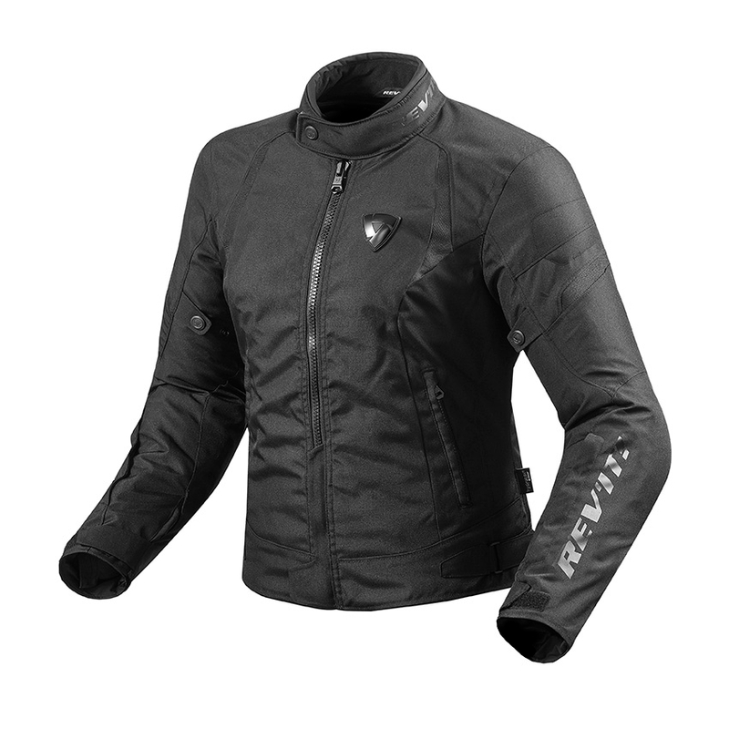 Revit Jupiter 2 Black motoristična jakna za ženske razprodaja