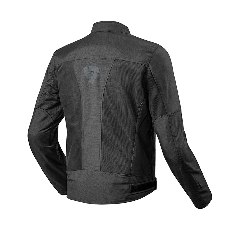 Revit Eclipse Black Motorcycle Jacket razprodaja