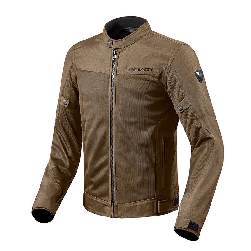 Motoristična jakna Revit Eclipse brown brown razprodaja