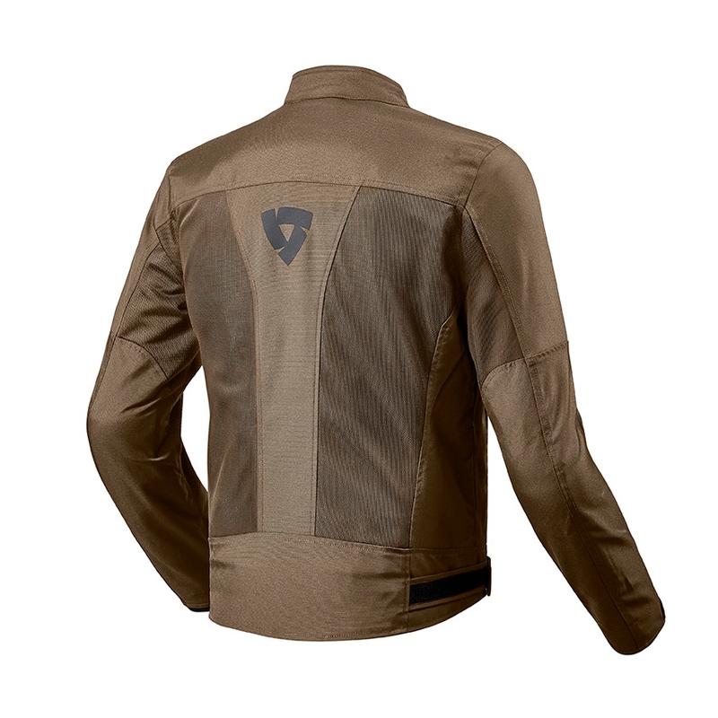 Motoristična jakna Revit Eclipse brown brown razprodaja