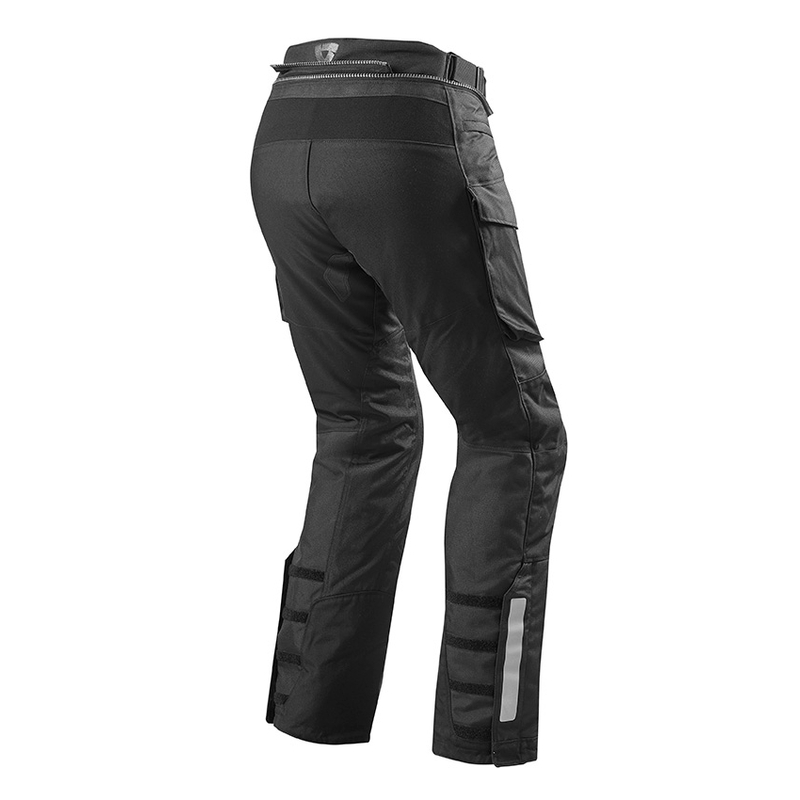 Revit Sand 3 Black Motorcycle hlače razprodaja