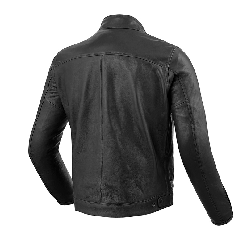 Revit Gibson Black Usnje Motorcycle Jacket razprodaja