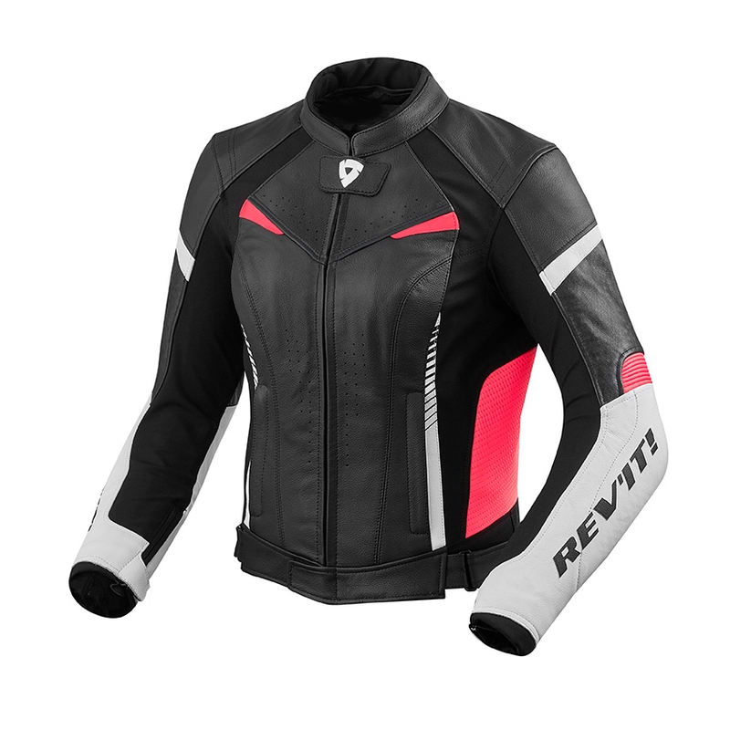 Moto jakna Revit Xena 2 bela-fuksija naprodaj razprodaja