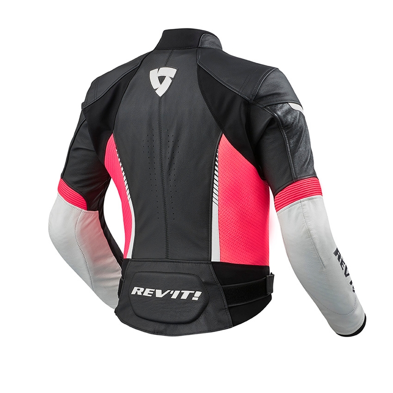 Moto jakna Revit Xena 2 bela-fuksija naprodaj razprodaja