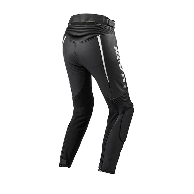 Ženske hlače Revit Xena 2 Black and White Motorcycle Pants razprodaja